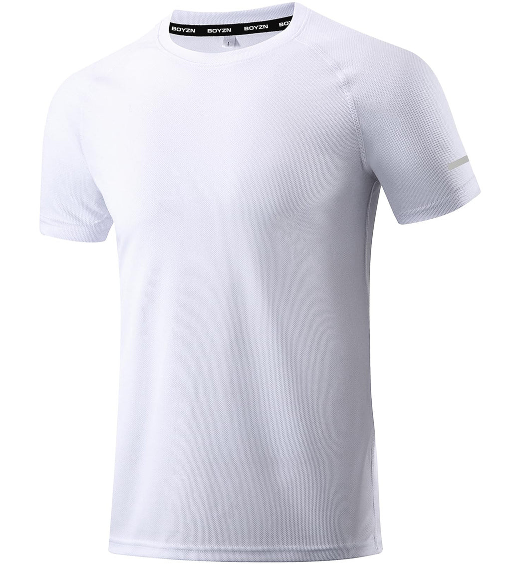 Men’s 7-Pack Short Sleeve Workout T-Shirts