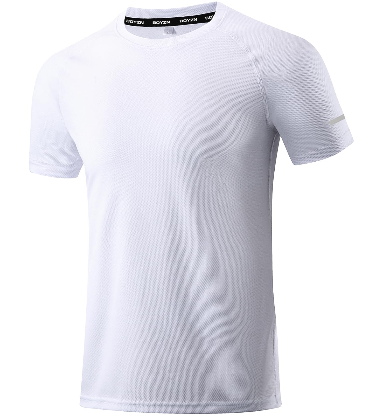 Men’s 7-Pack Short Sleeve Workout T-Shirts