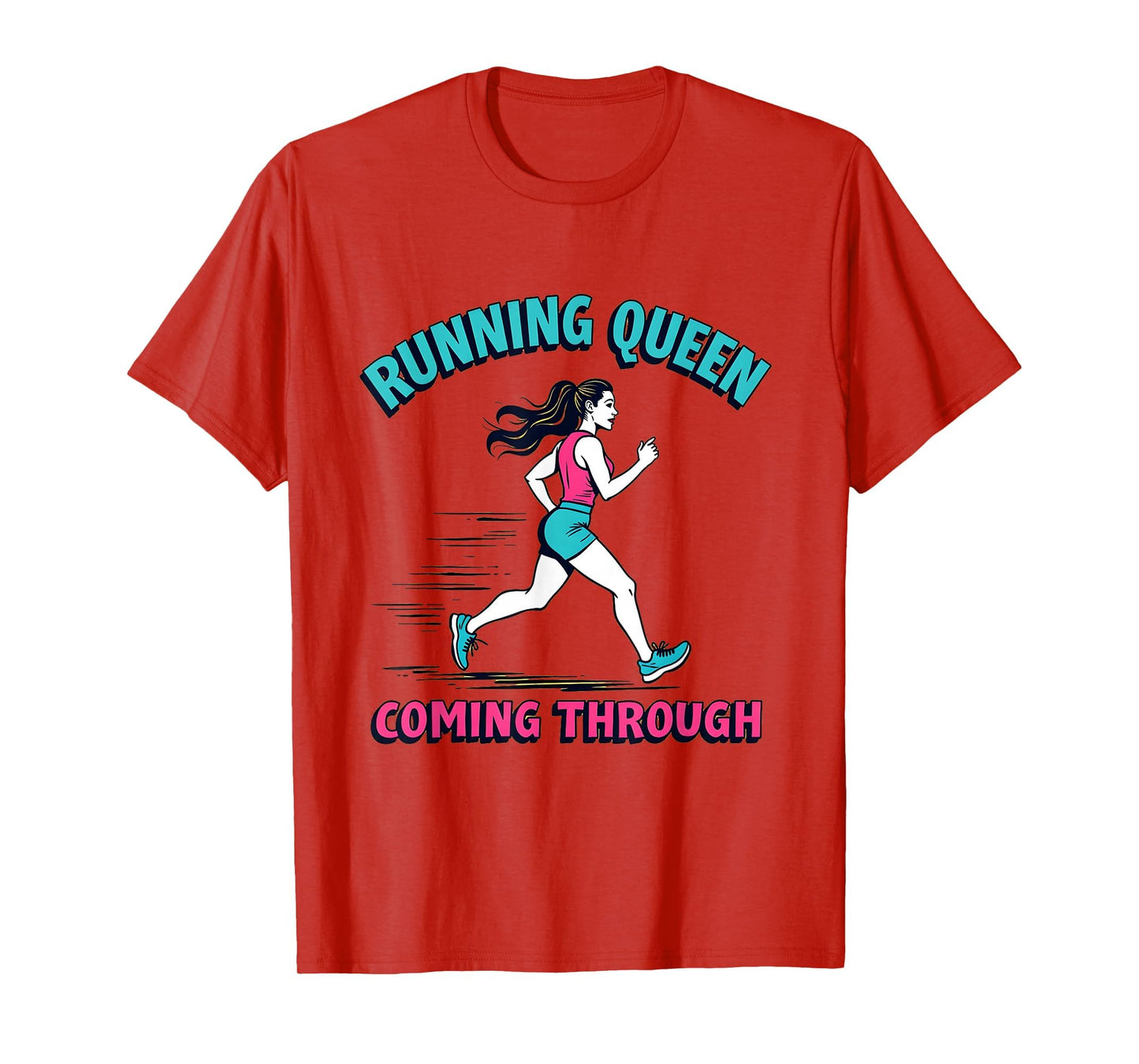 Women’s Runner Graphic T-Shirt