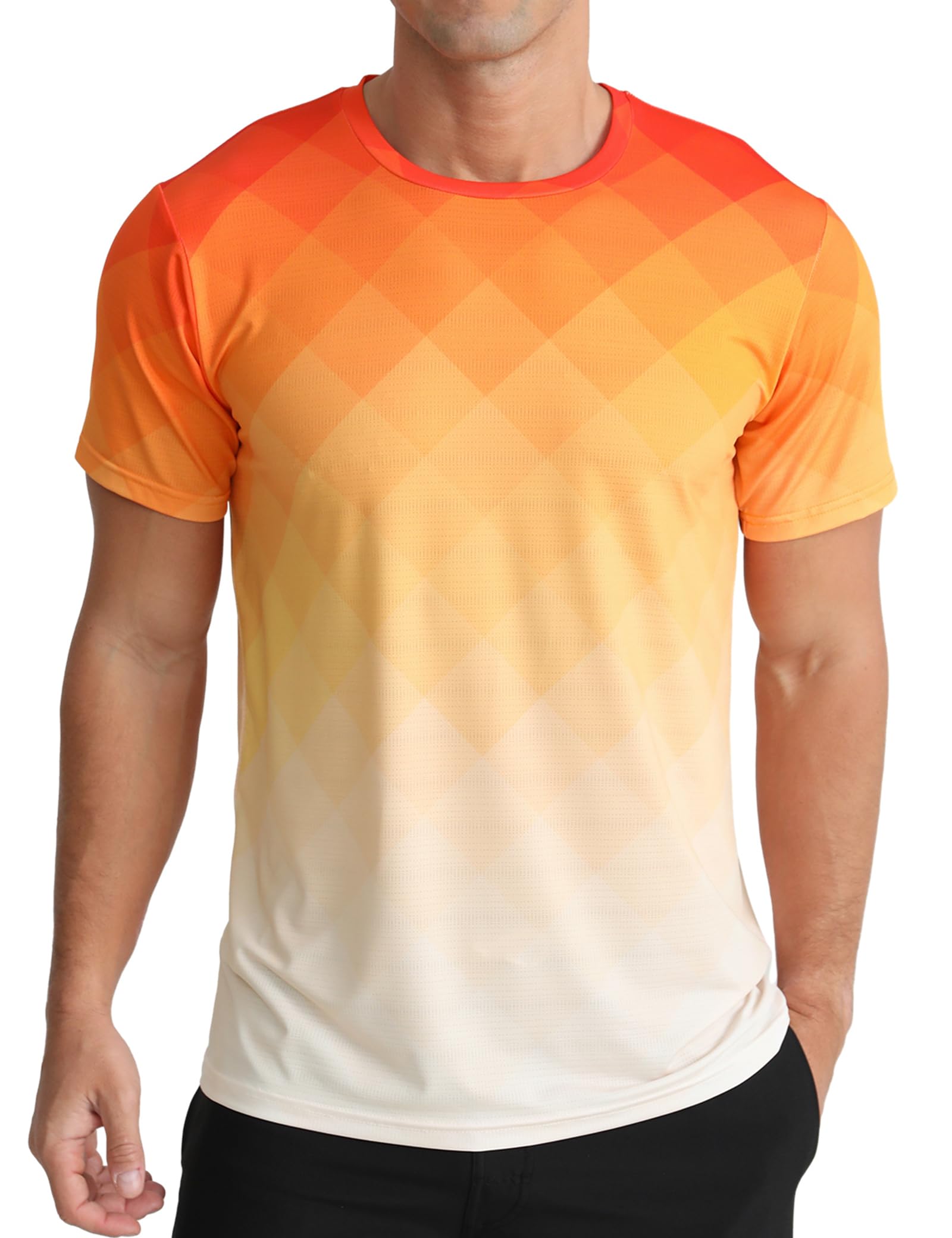 Men’s Short Sleeve Performance Workout T-Shirt
