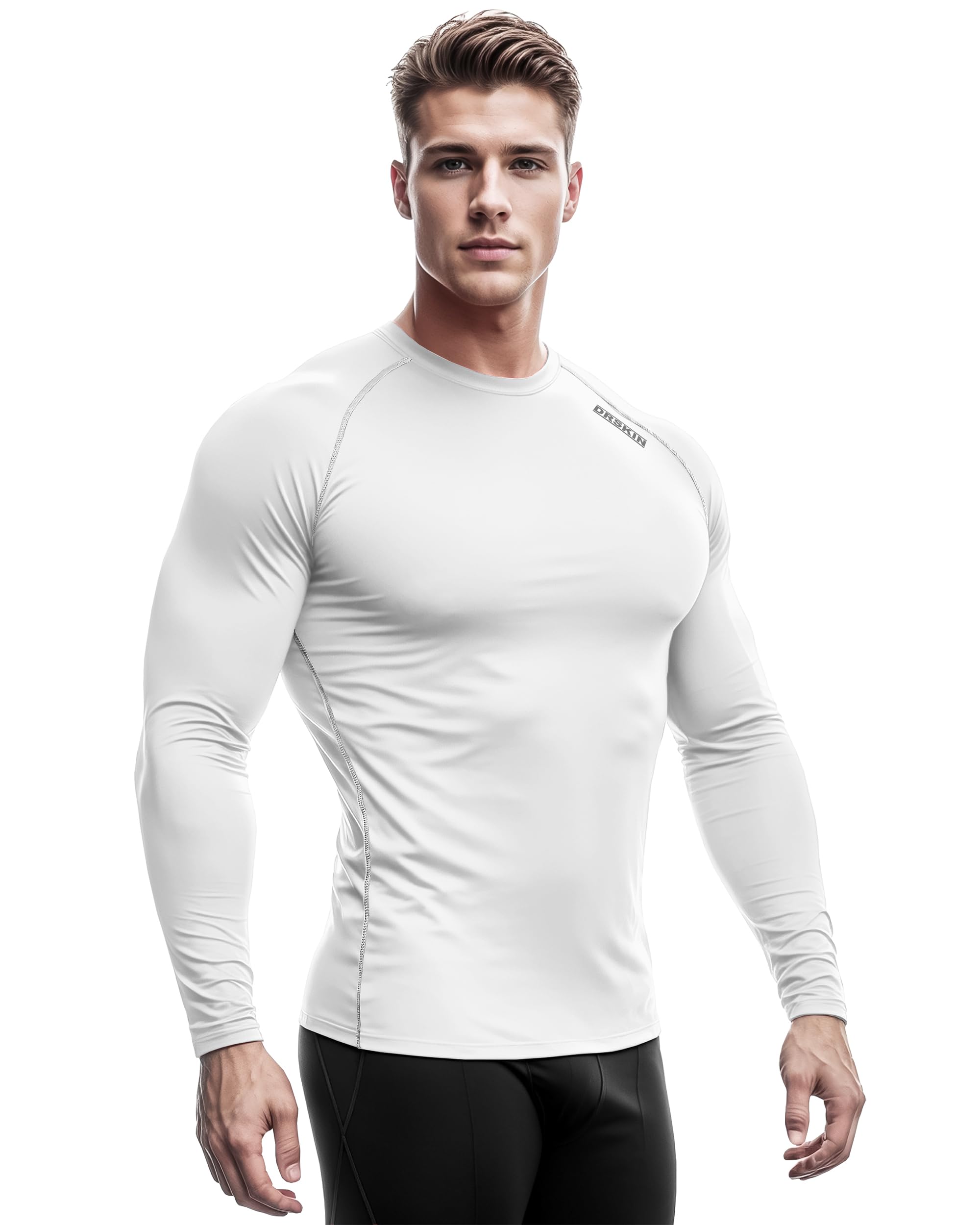 Men’s Multi-Pack Compression Long Sleeve Base Layer Top