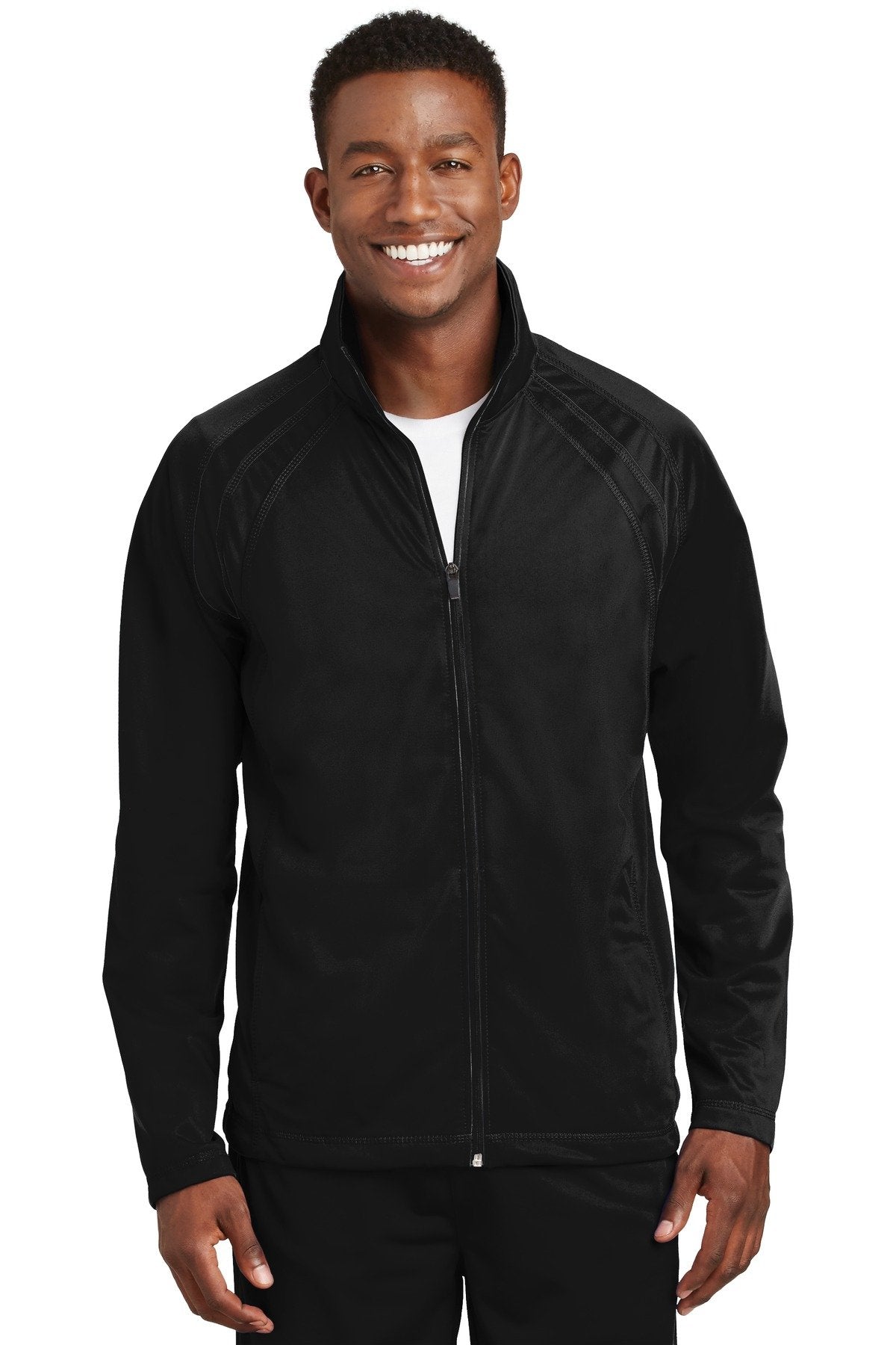 Unisex Tricot Track Jacket