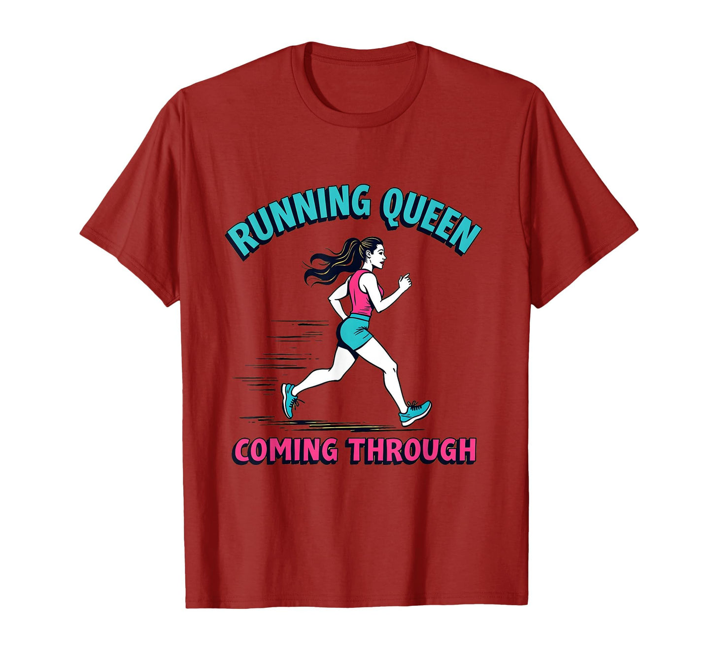 Women’s Runner Graphic T-Shirt