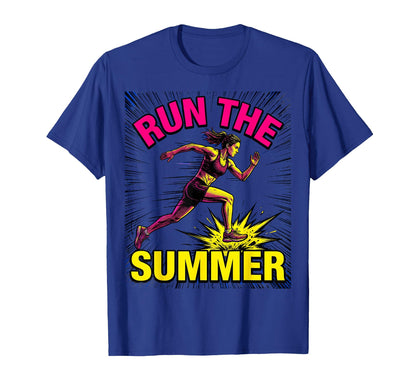Women’s Summer Athleisure T-Shirt