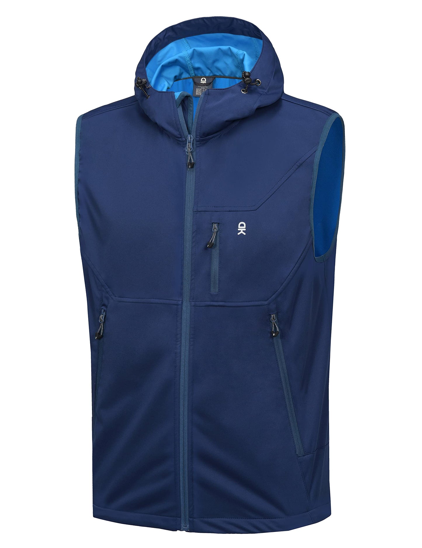Men’s Lightweight Softshell Vest for Outdoor Sports