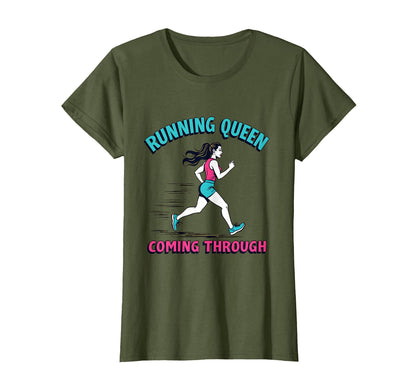 Women’s Runner Graphic T-Shirt