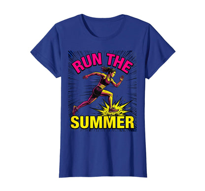 Women’s Summer Athleisure T-Shirt