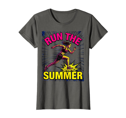 Women’s Summer Athleisure T-Shirt