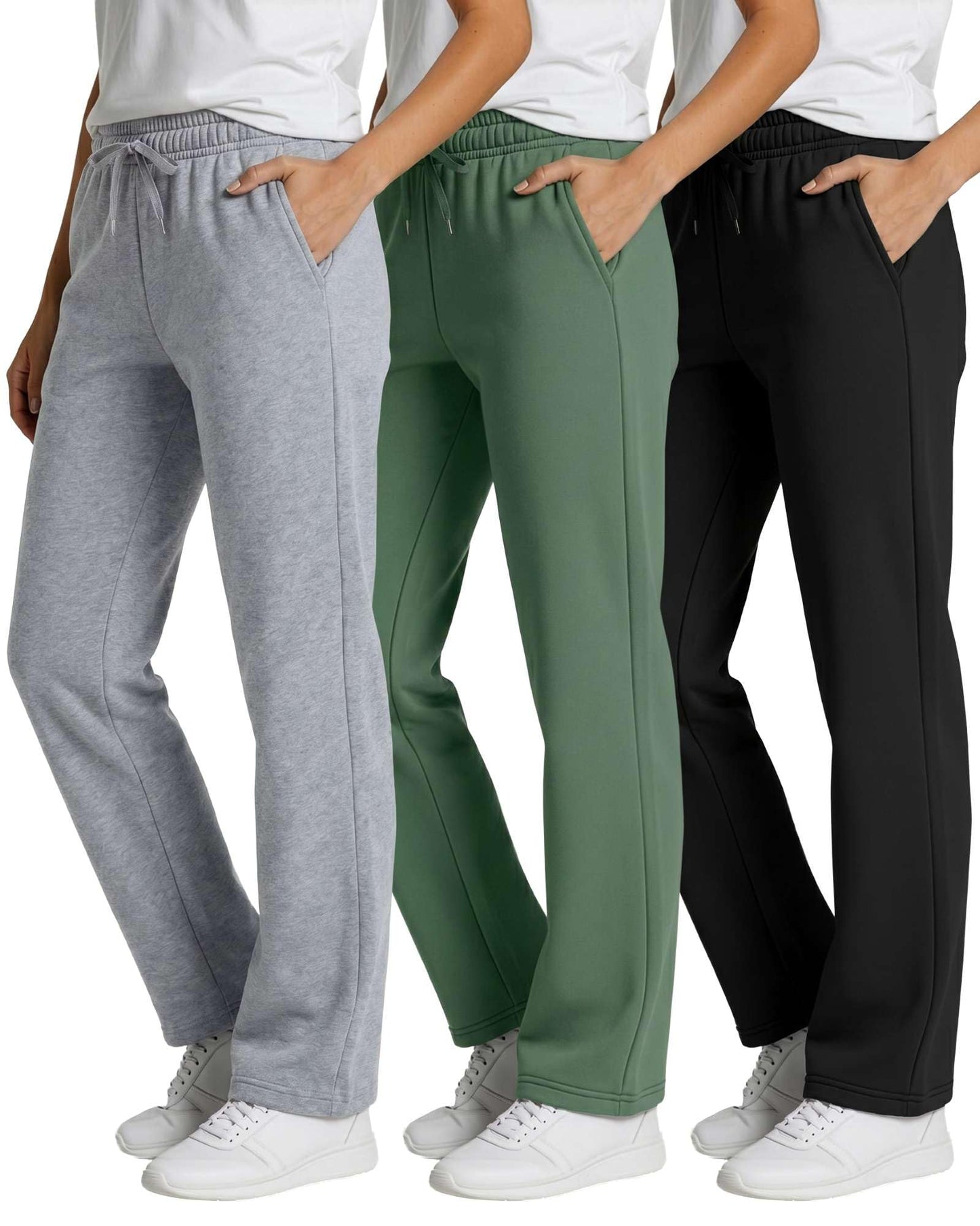 Women’s Relaxed Fit Fleece Sweatpants