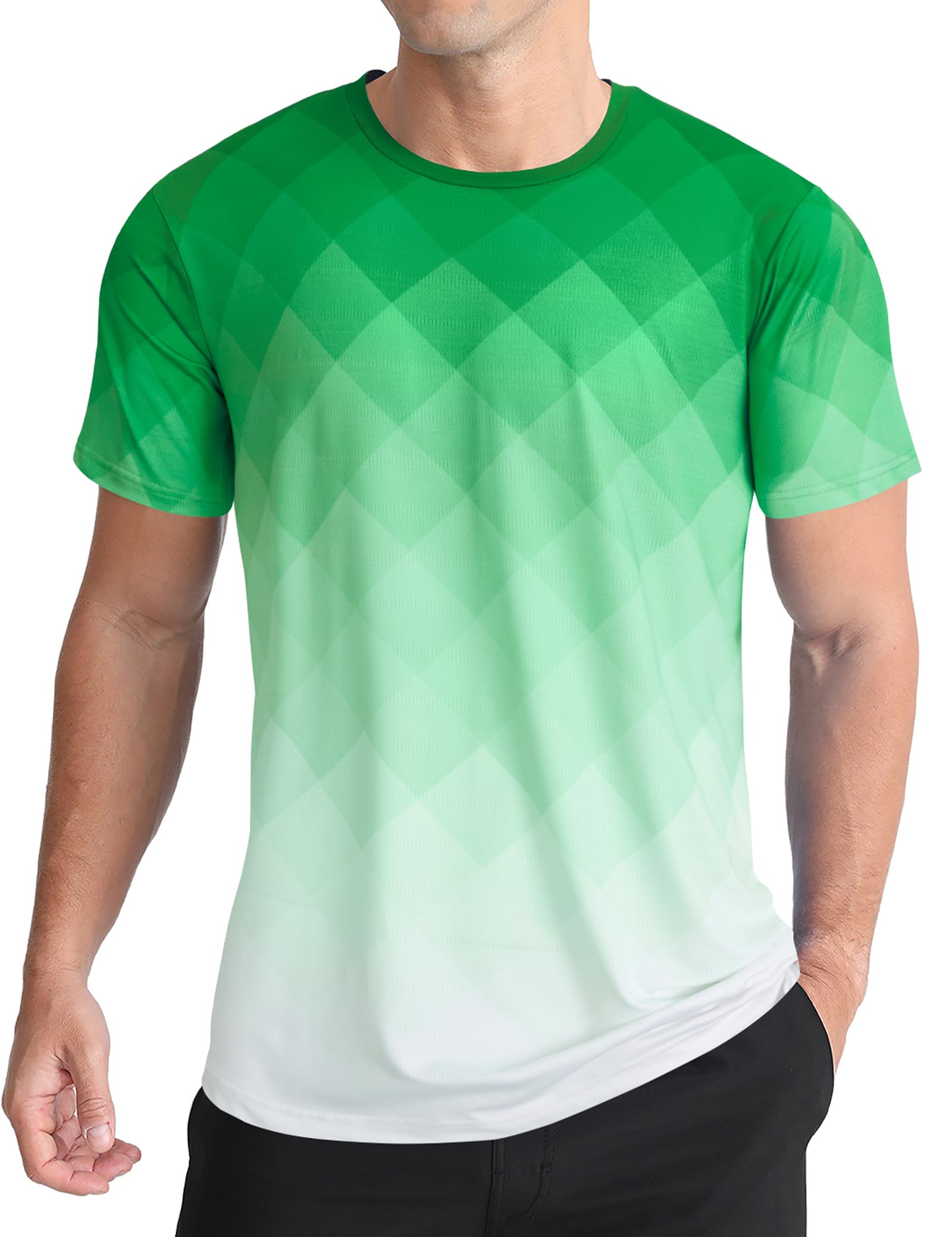 Men’s Short Sleeve Performance Workout T-Shirt