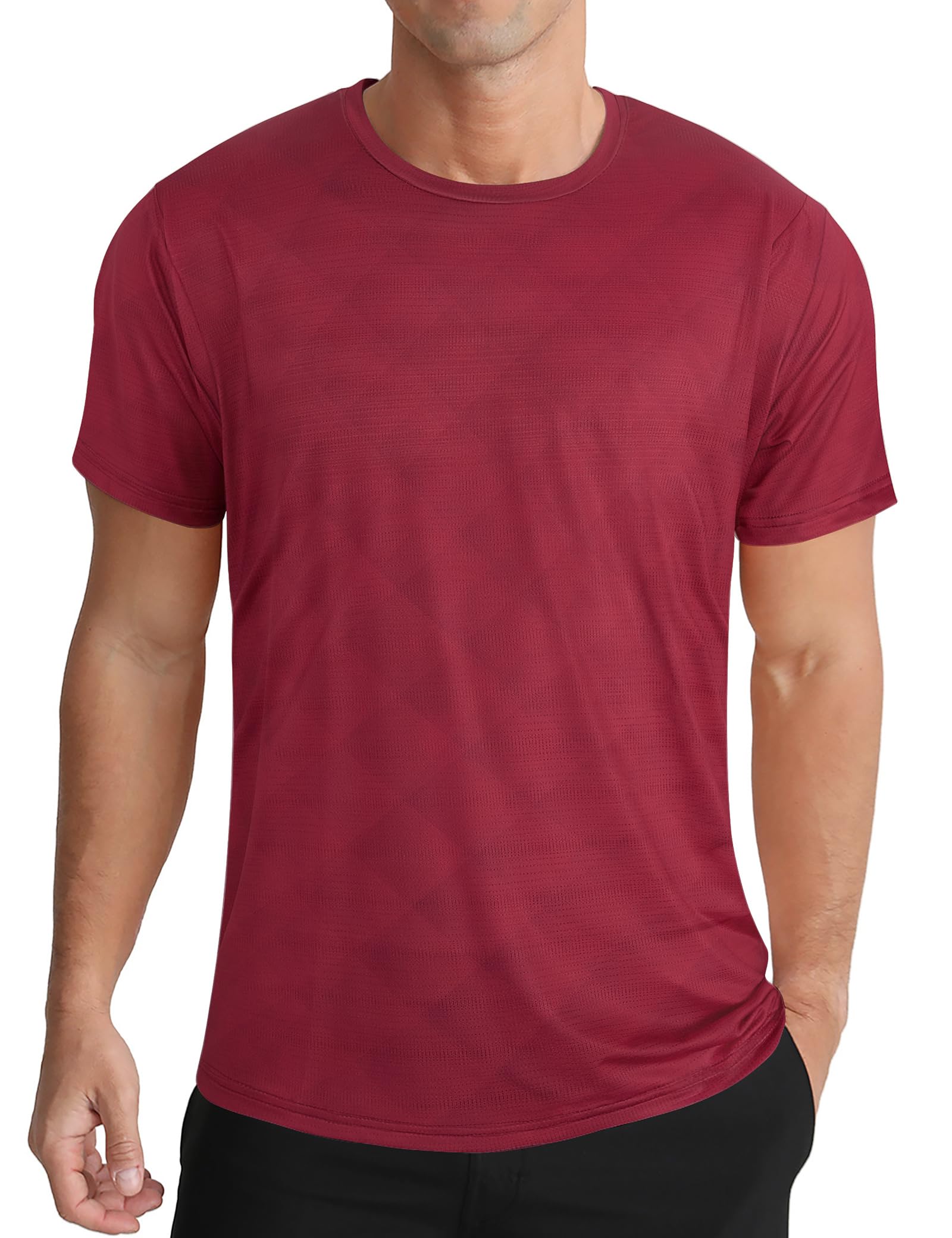 Men’s Short Sleeve Performance Workout T-Shirt