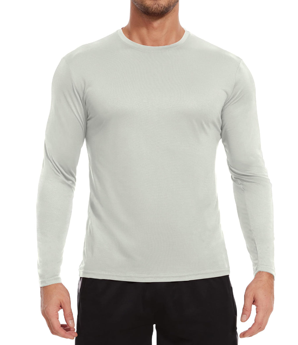 Men’s 7-Pack Long Sleeve UPF 50+ Quick Dry Workout Shirts