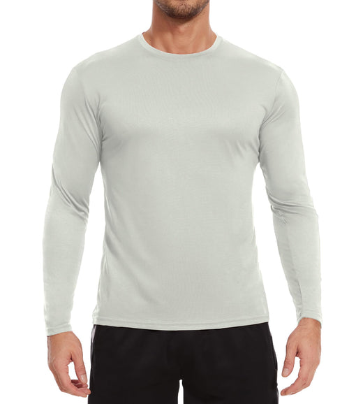Men’s 7-Pack Long Sleeve UPF 50+ Quick Dry Workout Shirts