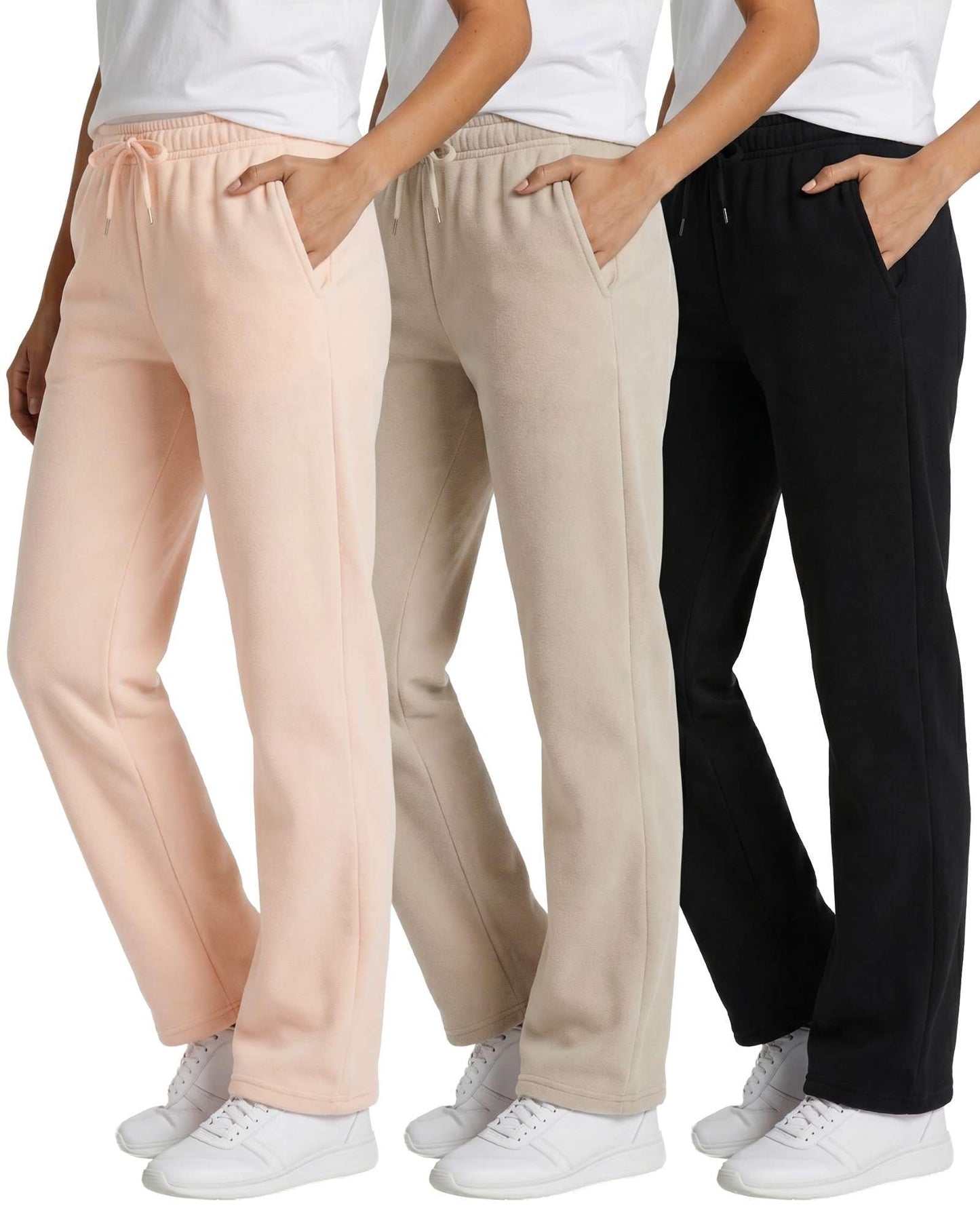 Women’s Relaxed Fit Fleece Sweatpants