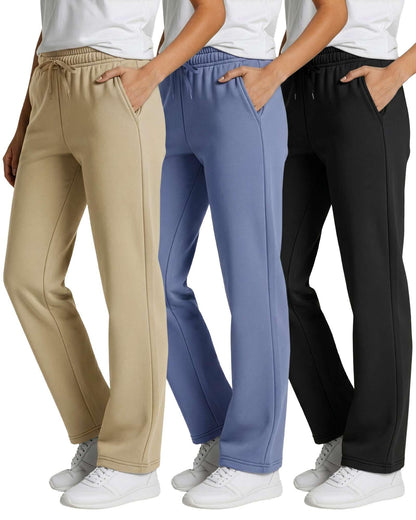 Women’s Relaxed Fit Fleece Sweatpants
