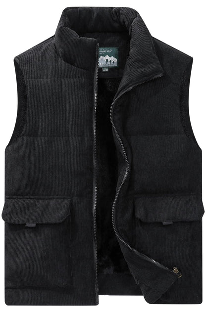 Men’s Fleece Lined Puffer Vest