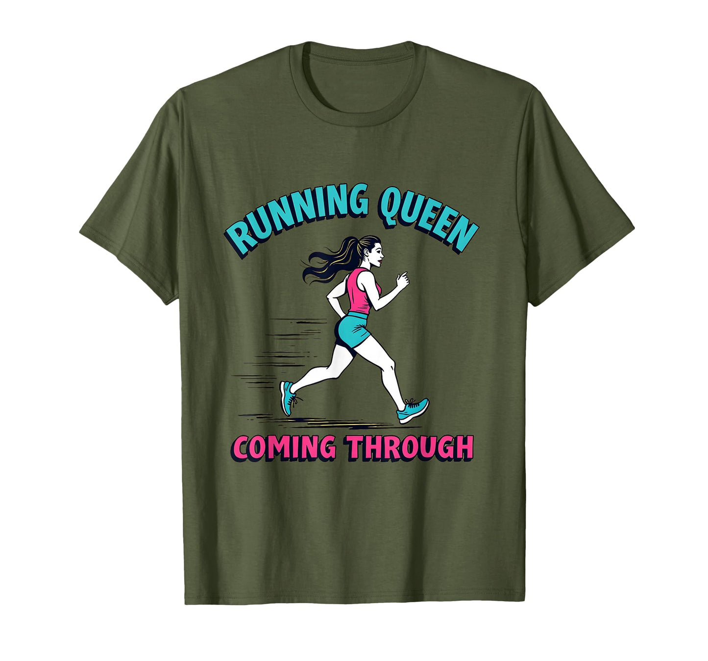 Women’s Runner Graphic T-Shirt