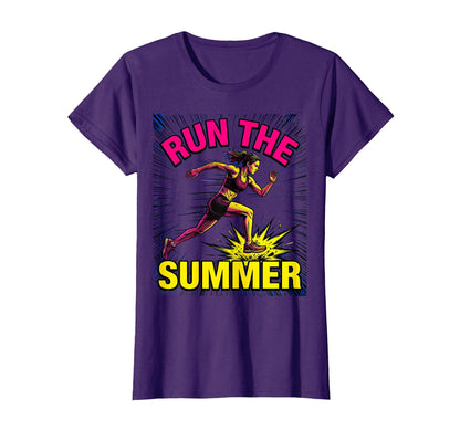 Women’s Summer Athleisure T-Shirt