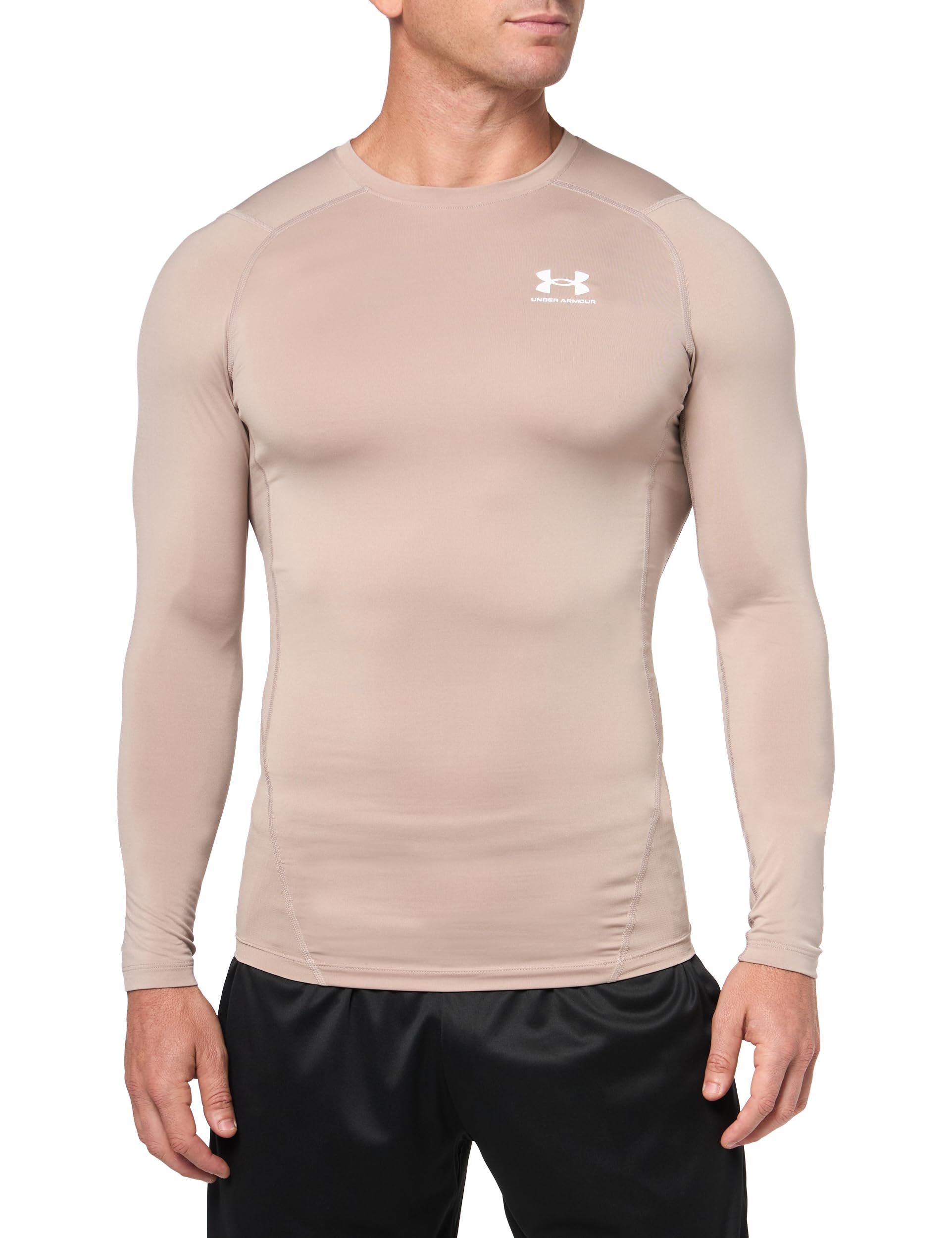 Men’s HeatGear Long Sleeve Compression Top