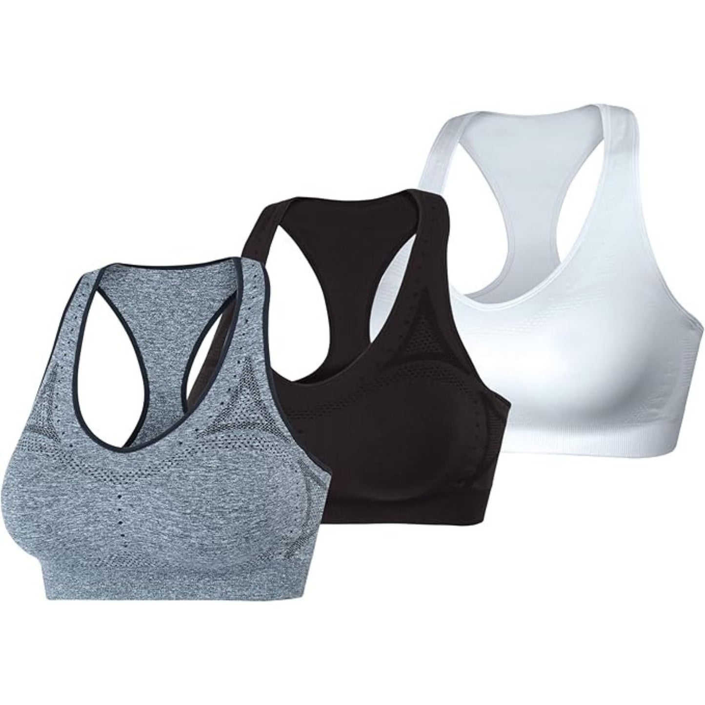 Women’s Seamless Racerback Sports Bra