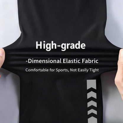 Men’s Quick Dry Athletic Set with Long Sleeve Top, Pants and Shorts