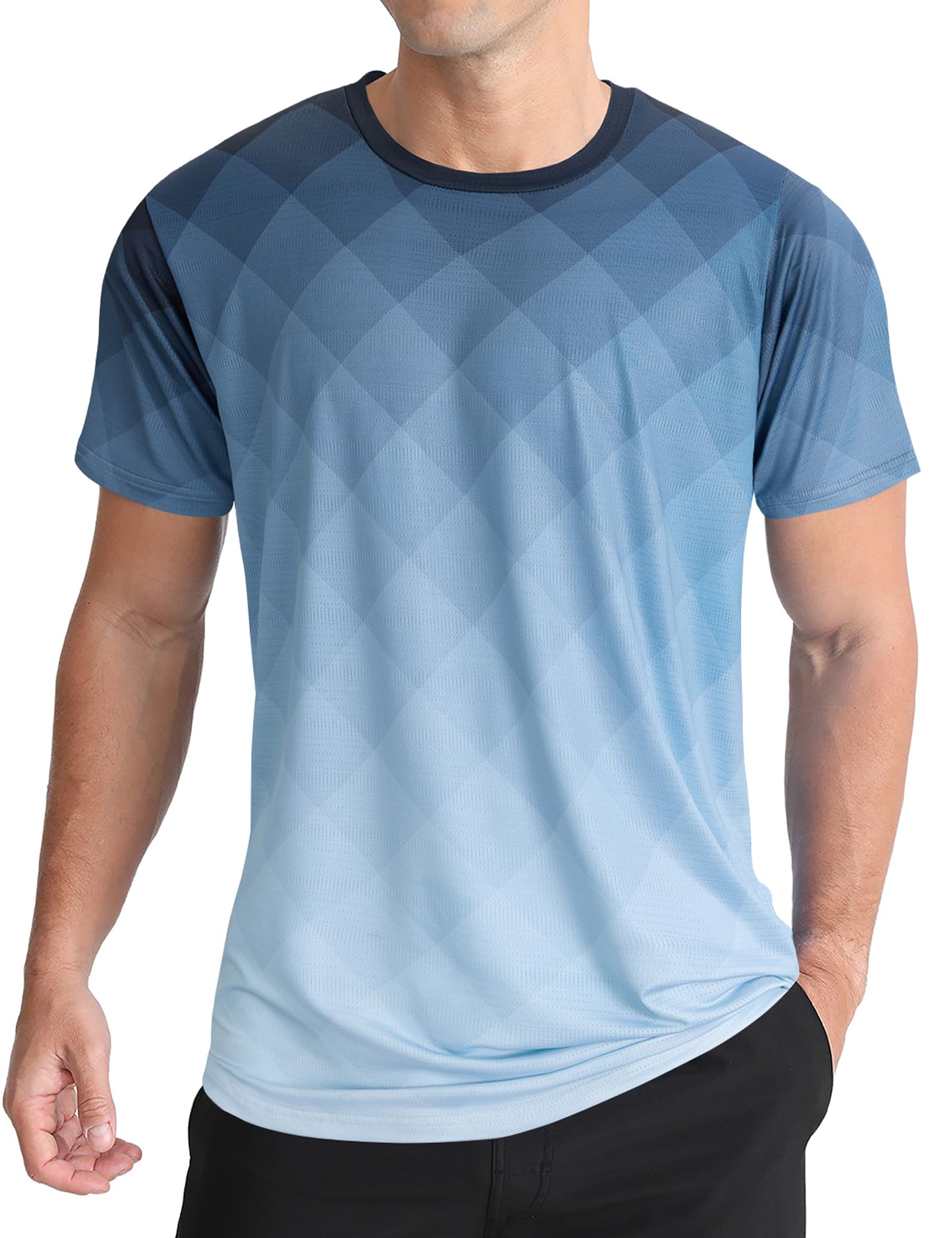 Men’s Short Sleeve Performance Workout T-Shirt