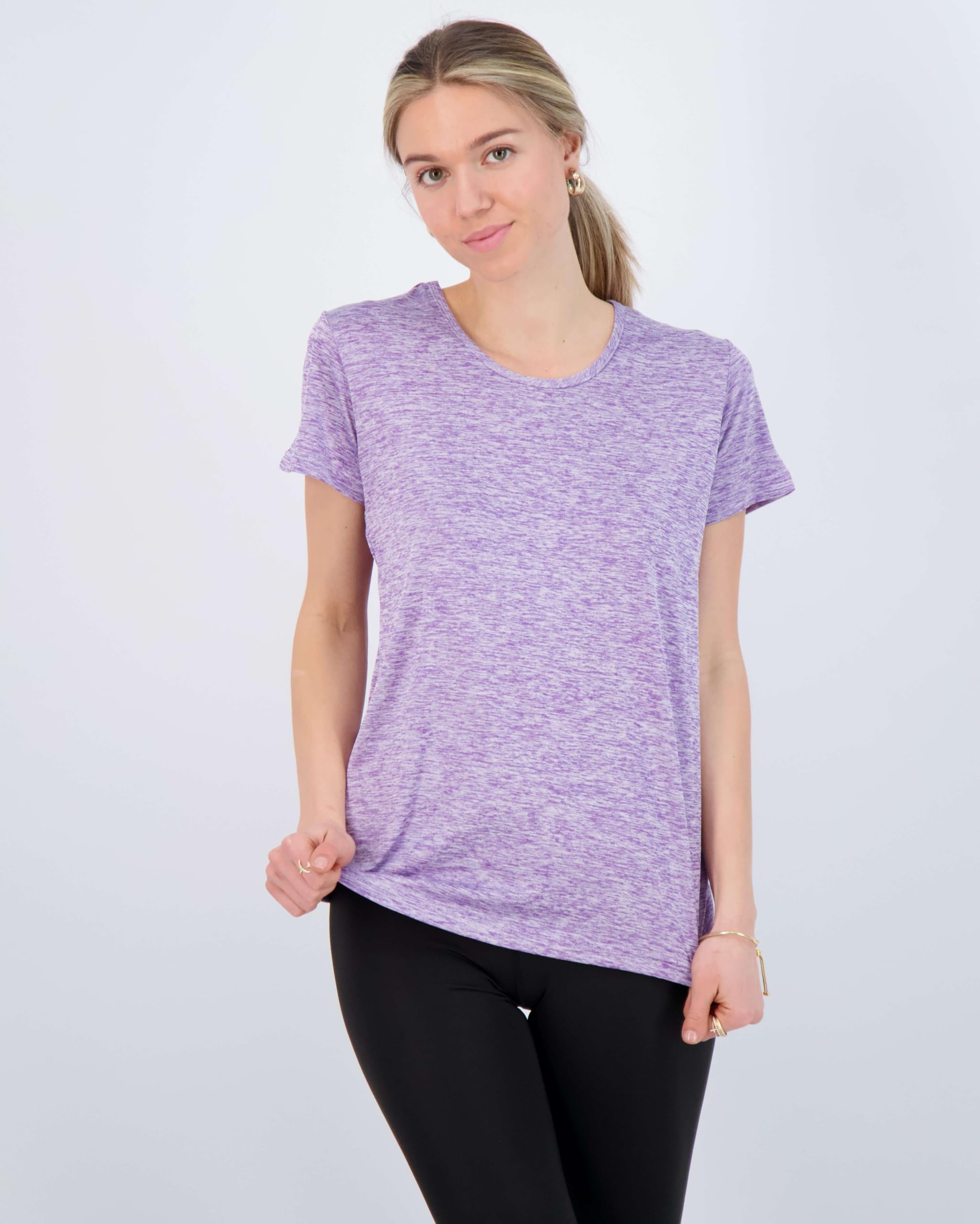 Women’s 5-Pack Short Sleeve Workout Tops