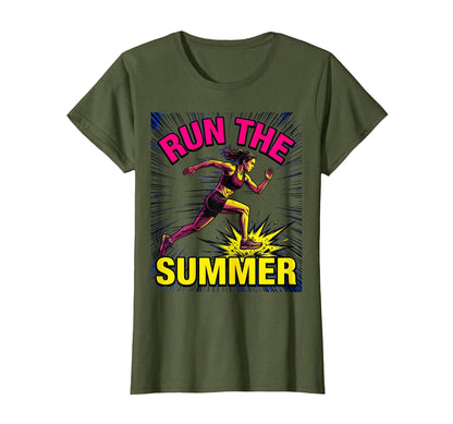Women’s Summer Athleisure T-Shirt