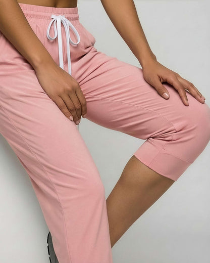 Women’s 3-Pack Ultra Soft Capri Jogger Sweatpants