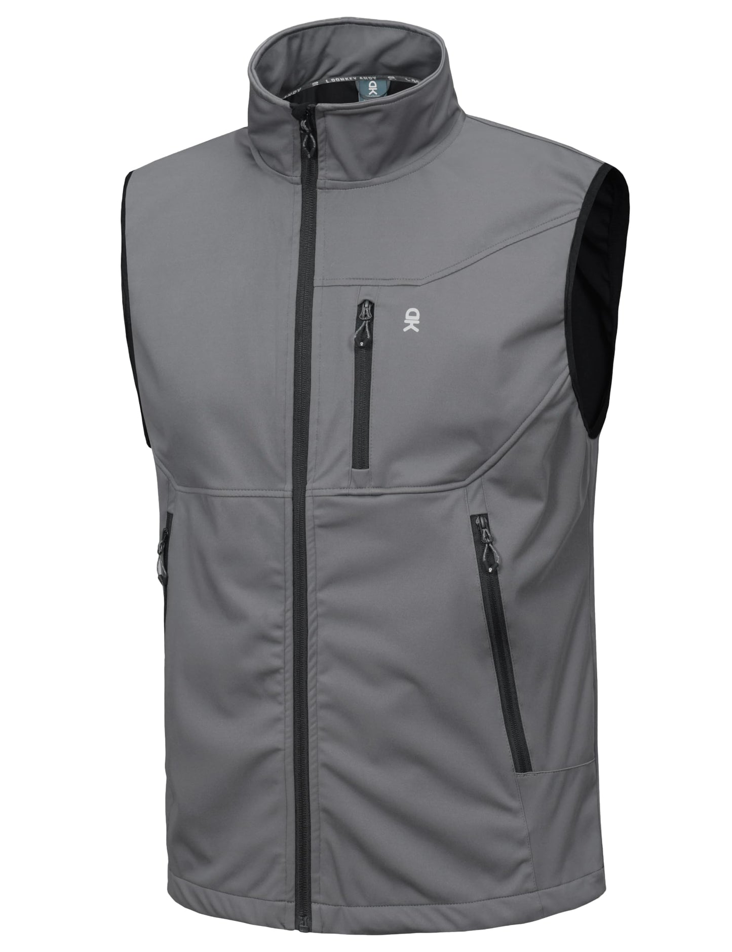 Men’s Lightweight Softshell Vest for Outdoor Sports