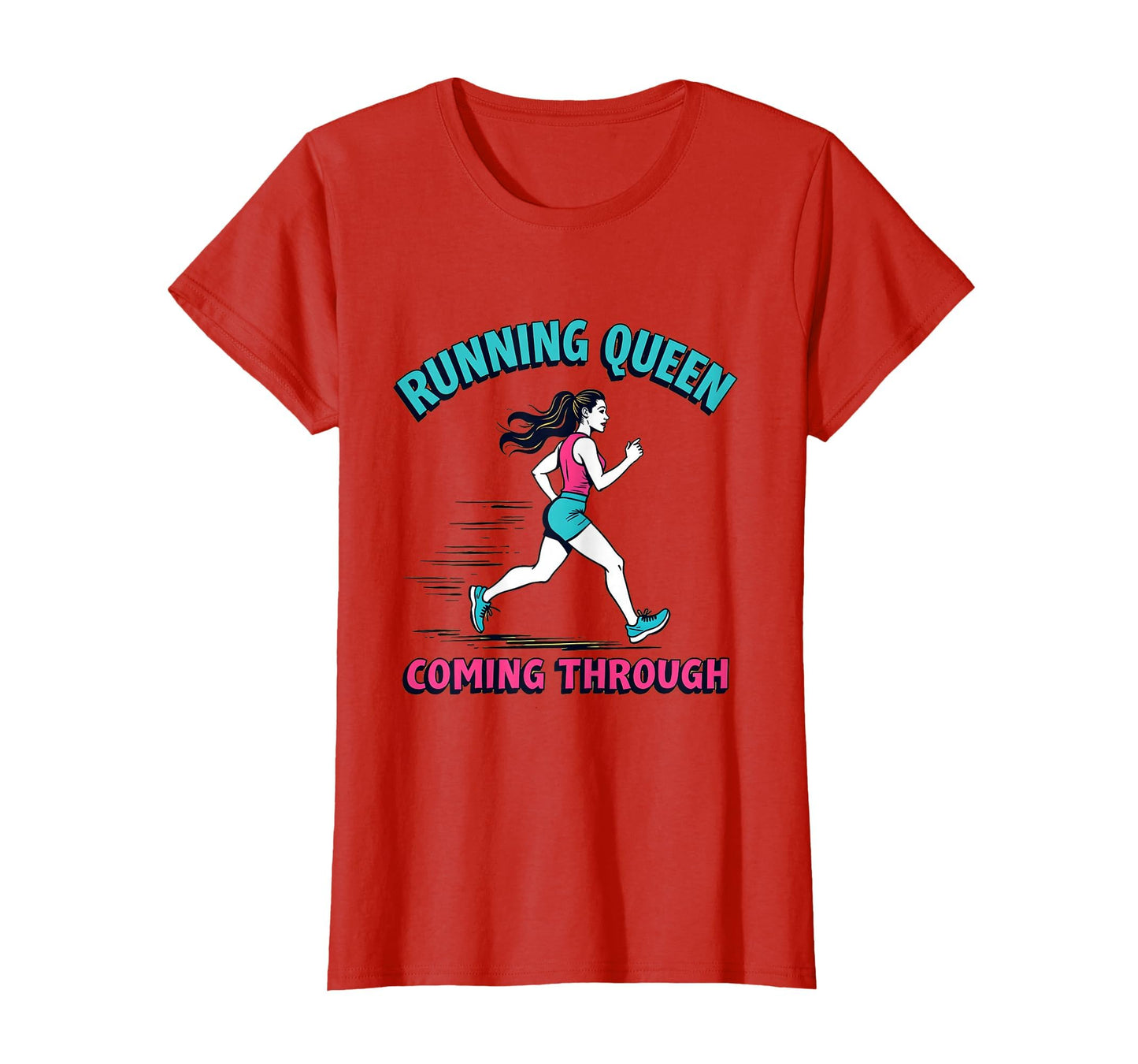 Women’s Runner Graphic T-Shirt