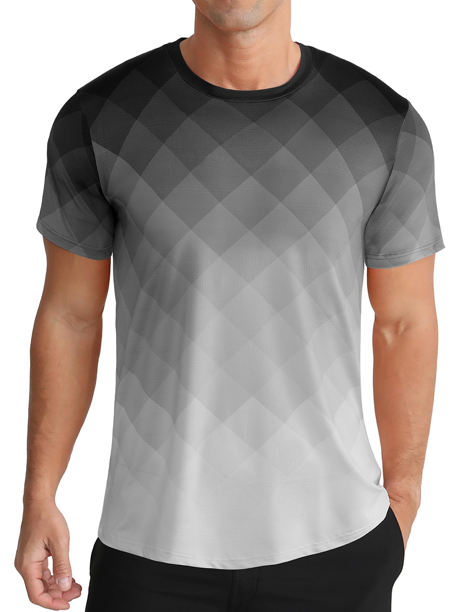 Men’s Short Sleeve Performance Workout T-Shirt