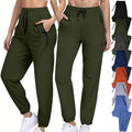 Unisex Quick Dry Athletic Joggers with Zippered Pockets