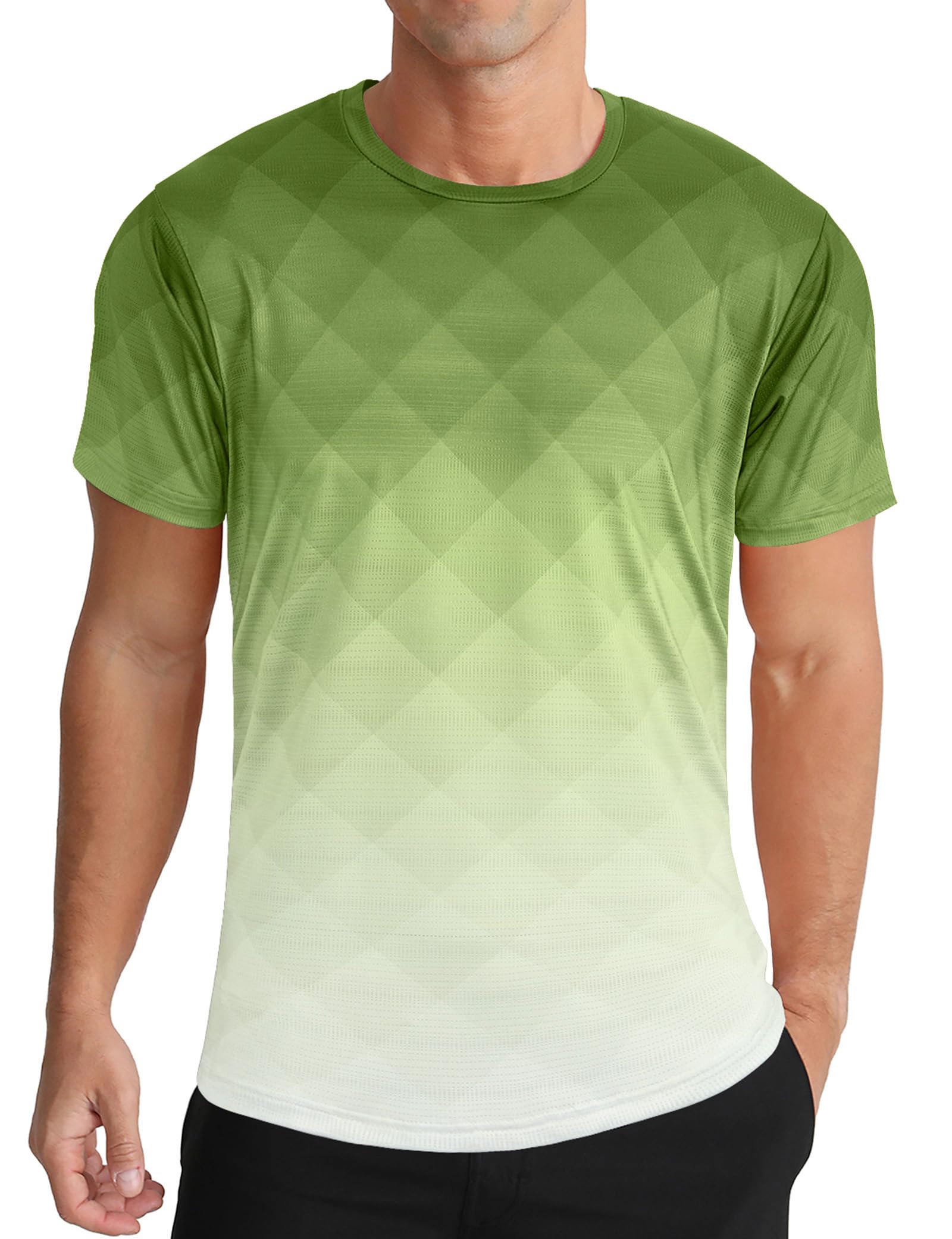 Men’s Short Sleeve Performance Workout T-Shirt