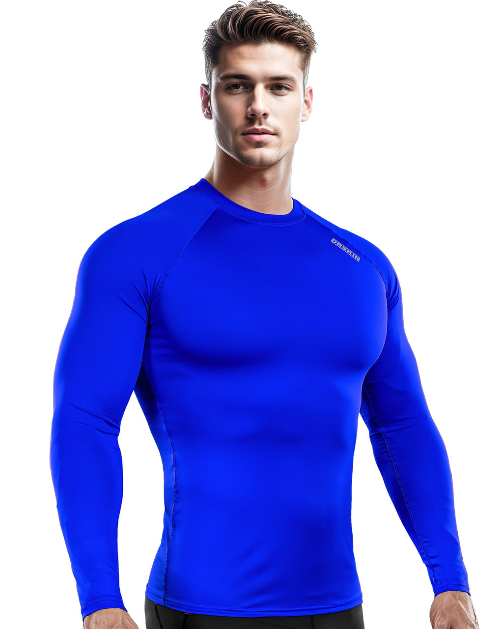 Men’s Multi-Pack Compression Long Sleeve Base Layer Top