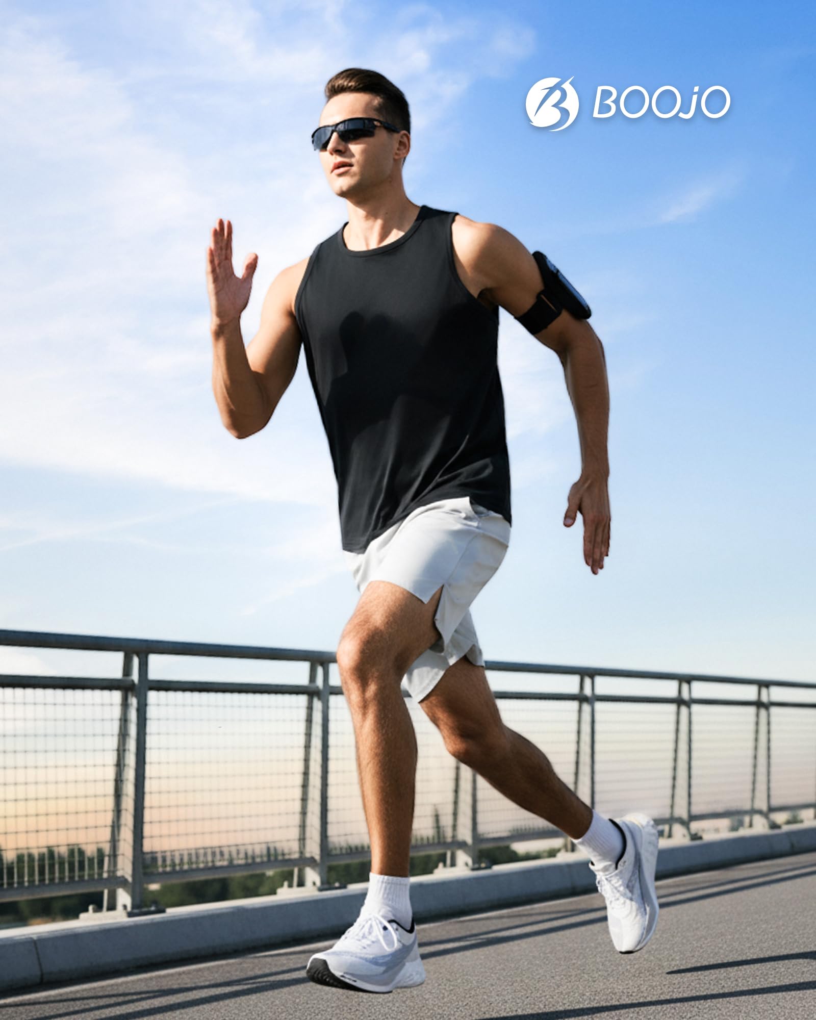 Men’s 5-Pack Sleeveless Workout Tank Tops