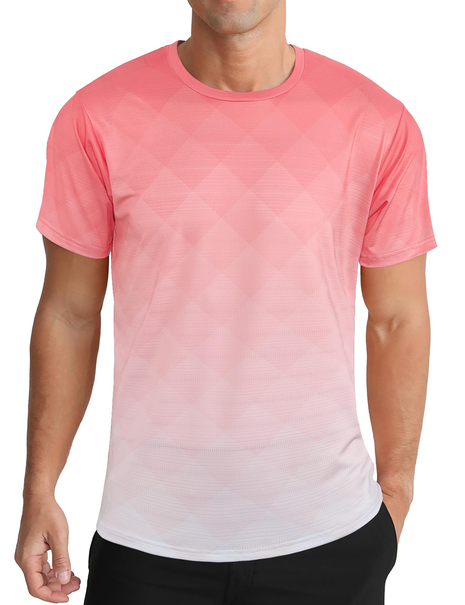 Men’s Short Sleeve Performance Workout T-Shirt