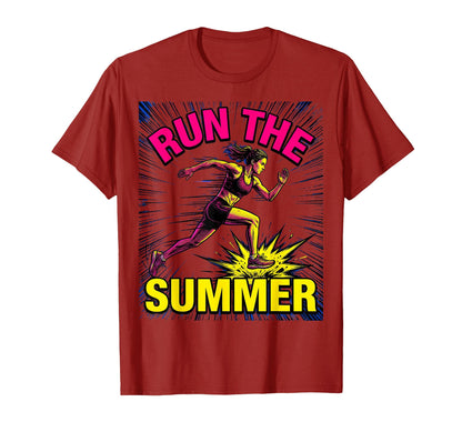 Women’s Summer Athleisure T-Shirt