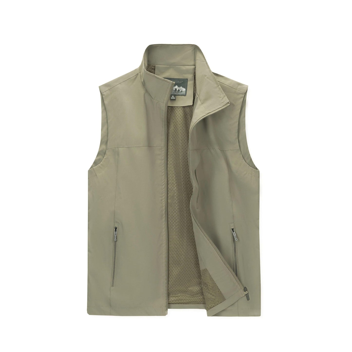 Men’s Lightweight Softshell Vest for Outdoor Sports
