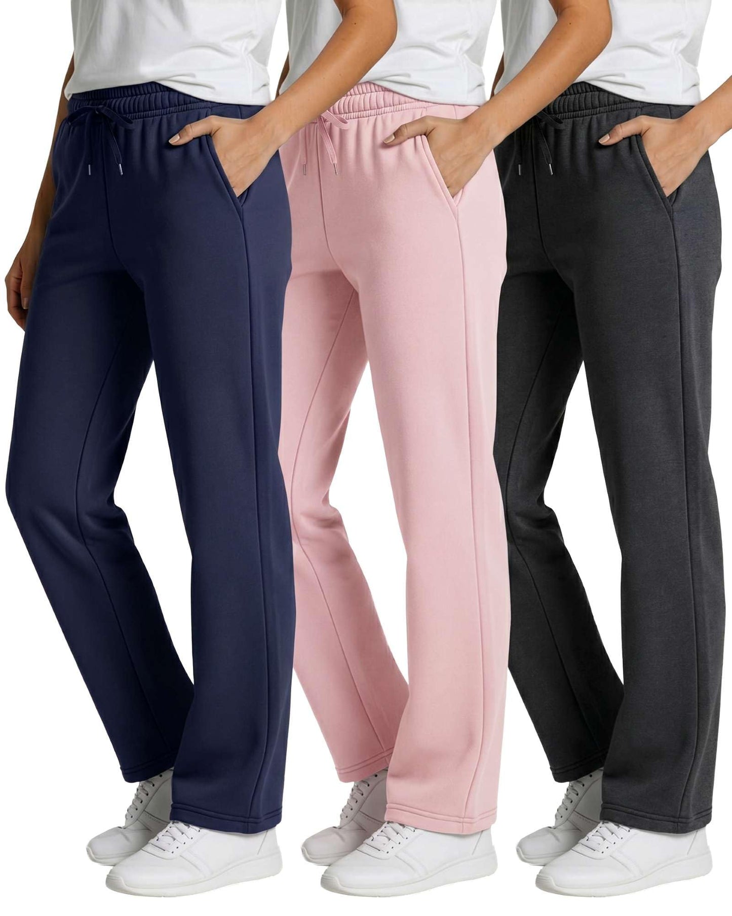 Women’s Relaxed Fit Fleece Sweatpants