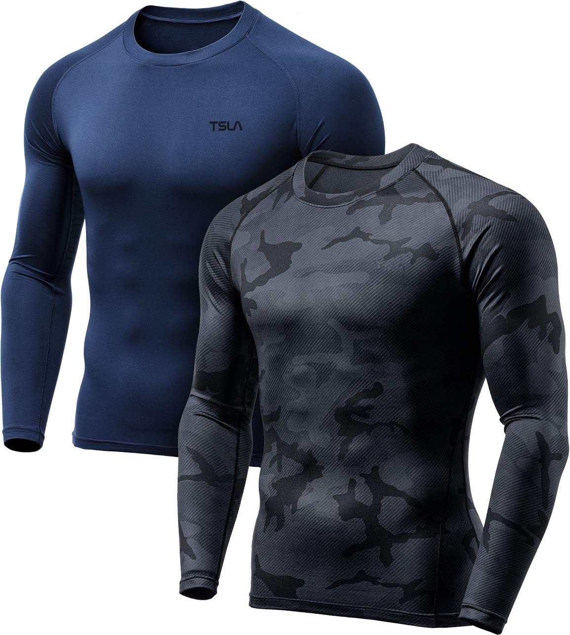 Men’s Thermal Long Sleeve Compression Base Layer Top