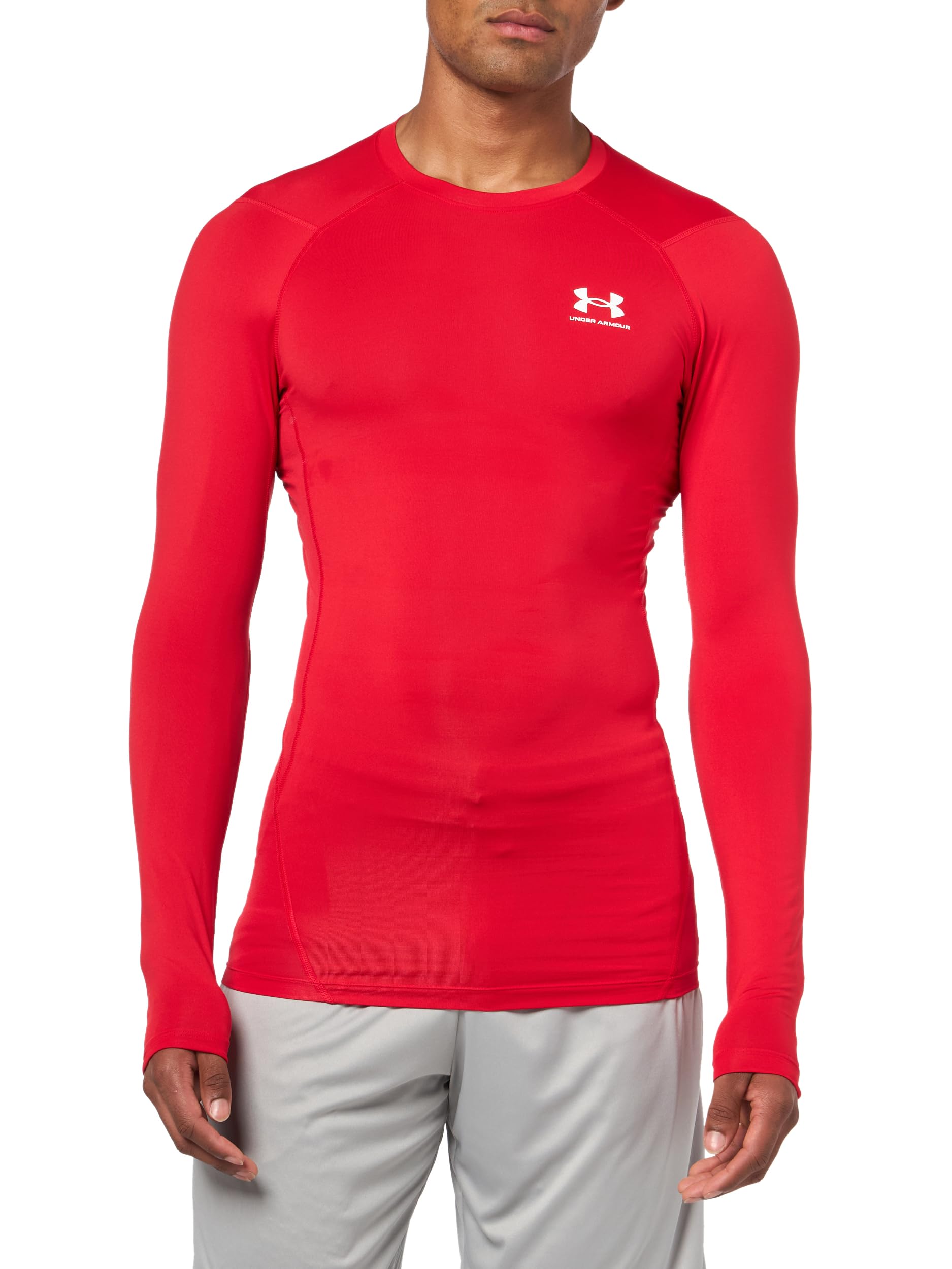 Men’s HeatGear Long Sleeve Compression Top