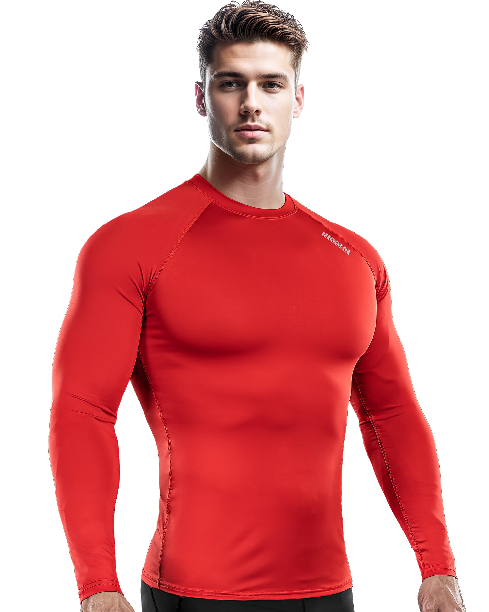 Men’s Multi-Pack Compression Long Sleeve Base Layer Top