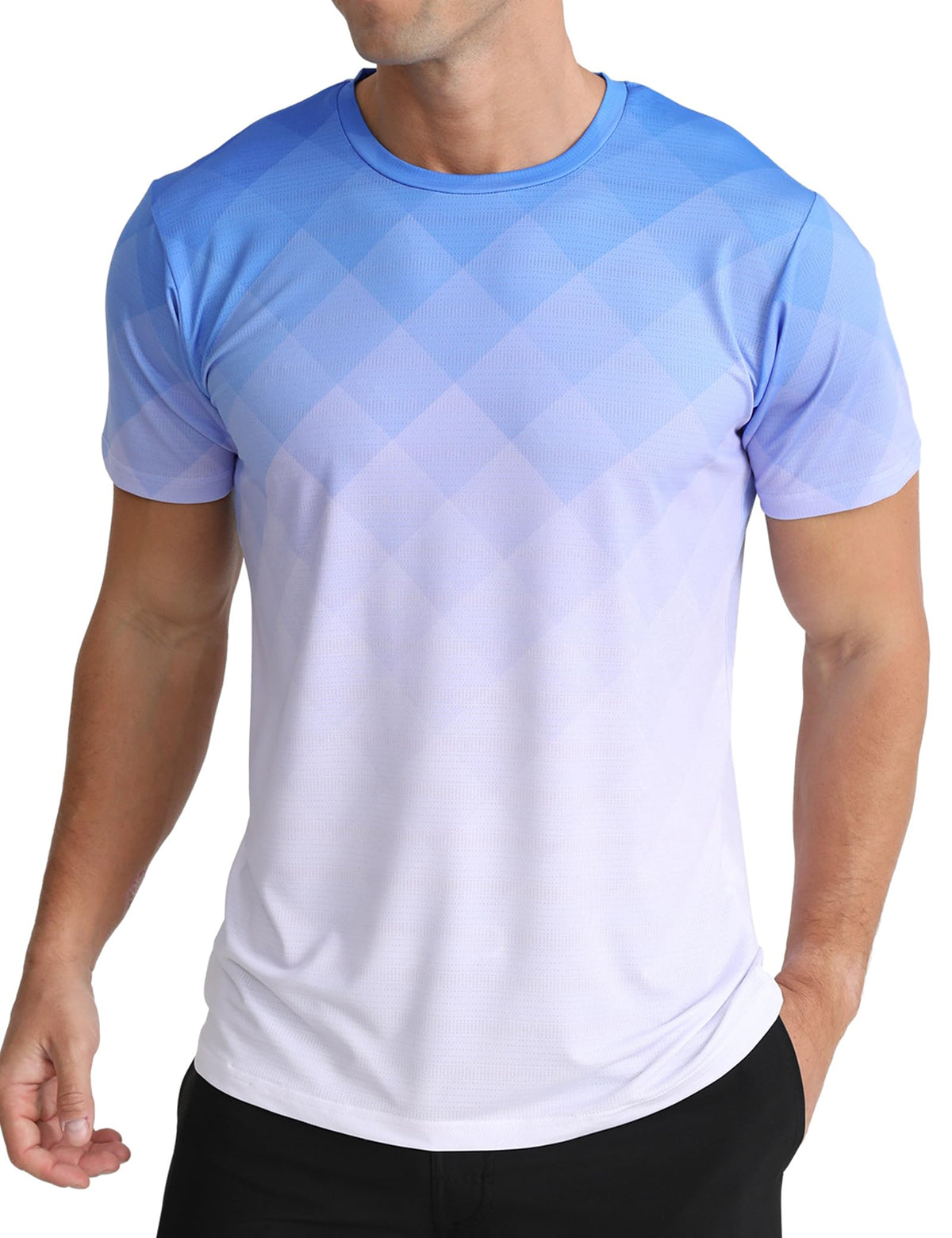 Men’s Short Sleeve Performance Workout T-Shirt