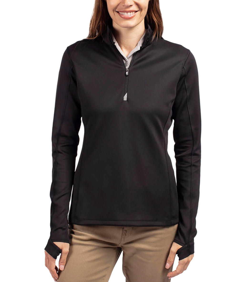 Women’s Moisture Wicking UPF 50+ Half Zip Pullover