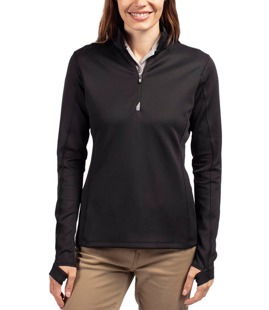 Women’s Moisture Wicking UPF 50+ Half Zip Pullover