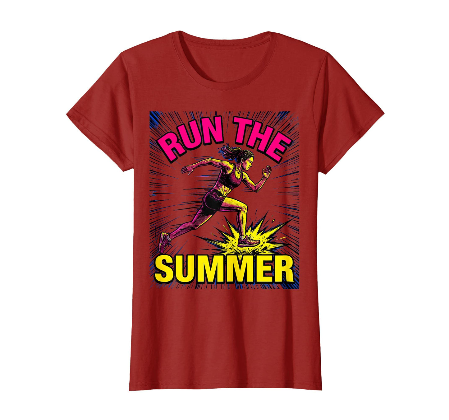 Women’s Summer Athleisure T-Shirt