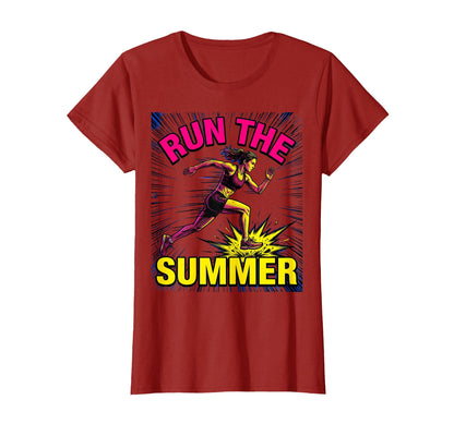 Women’s Summer Athleisure T-Shirt
