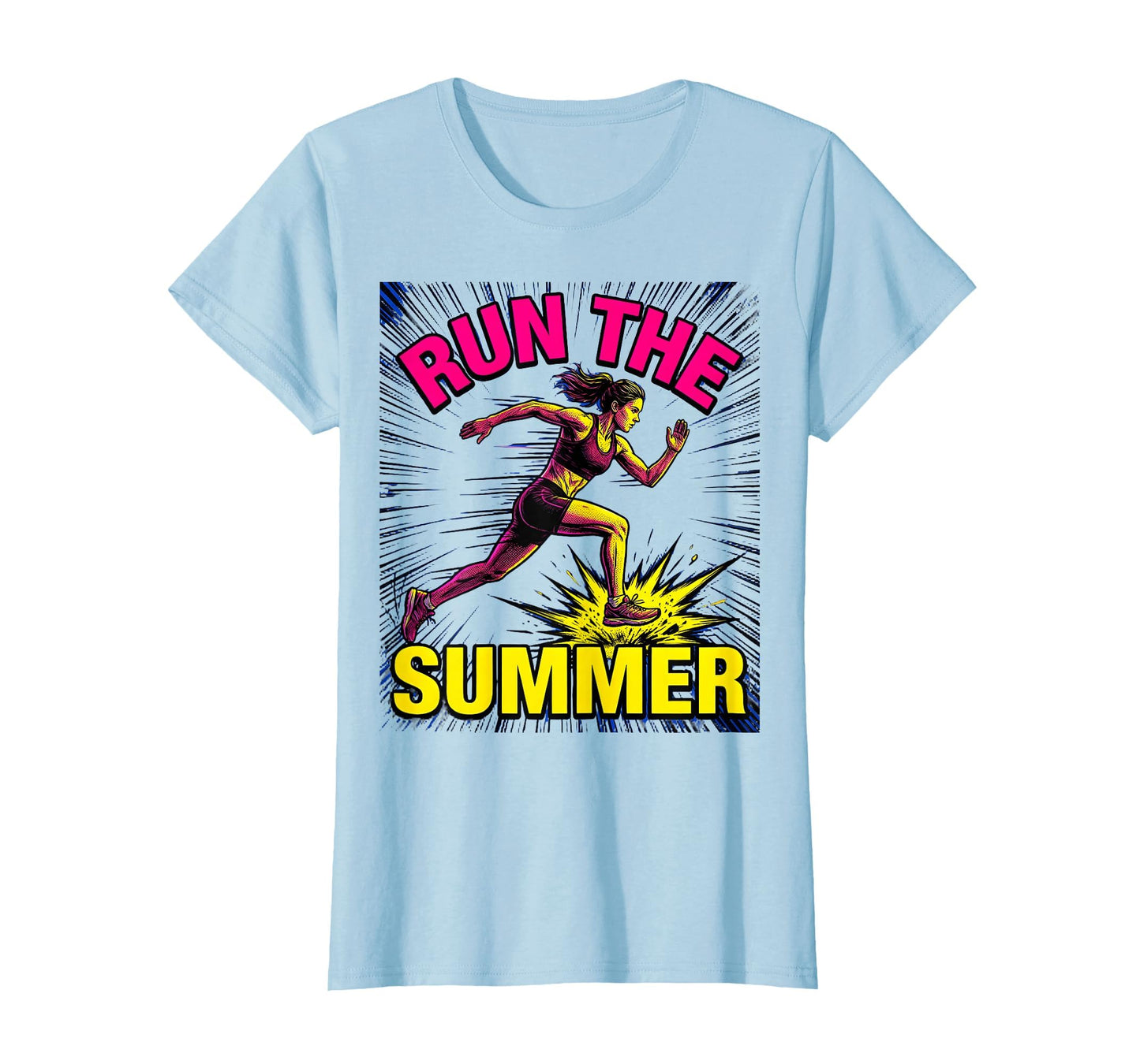 Women’s Summer Athleisure T-Shirt