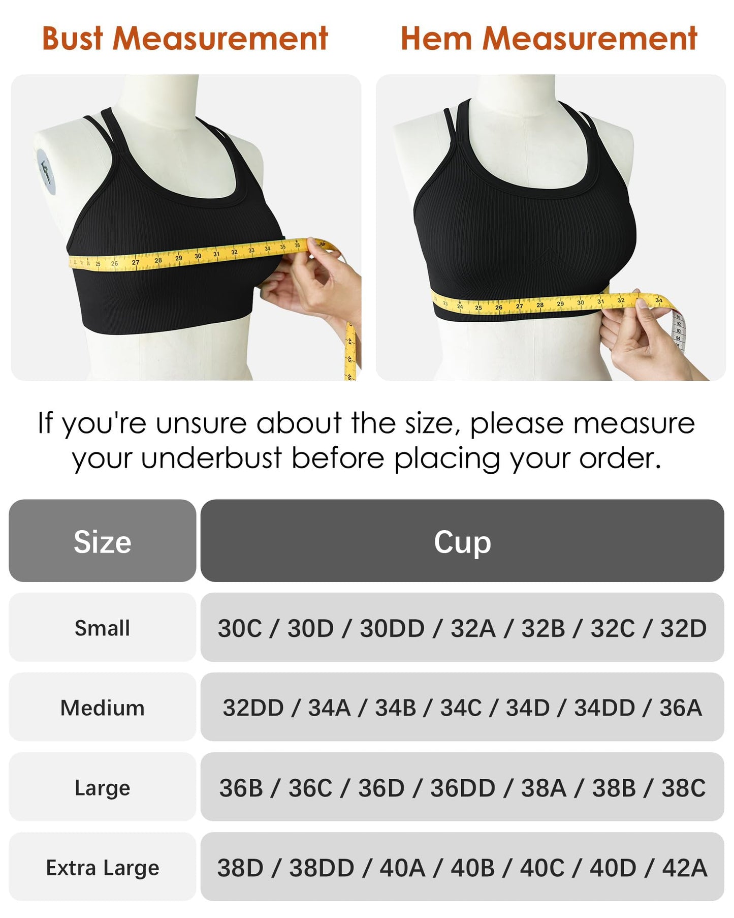 Women’s High Support Criss-Cross Back Sports Bra